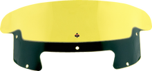 KLOCK WERKS Kolor Flare™ Windshield - 8" - Yellow Ice - Indian KWW-04-0620