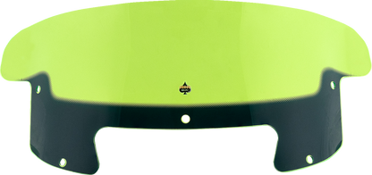 KLOCK WERKS Kolor Flare™ Windshield - 8" - Green Ice - Indian KWW-04-0621