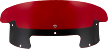 KLOCK WERKS Kolor Flare™ Windshield - 8" - Red - Indian KWW-04-0622