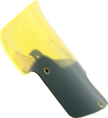 KLOCK WERKS Kolor Flare™ Windshield - 8" - Yellow Ice - Indian KWW-04-0620
