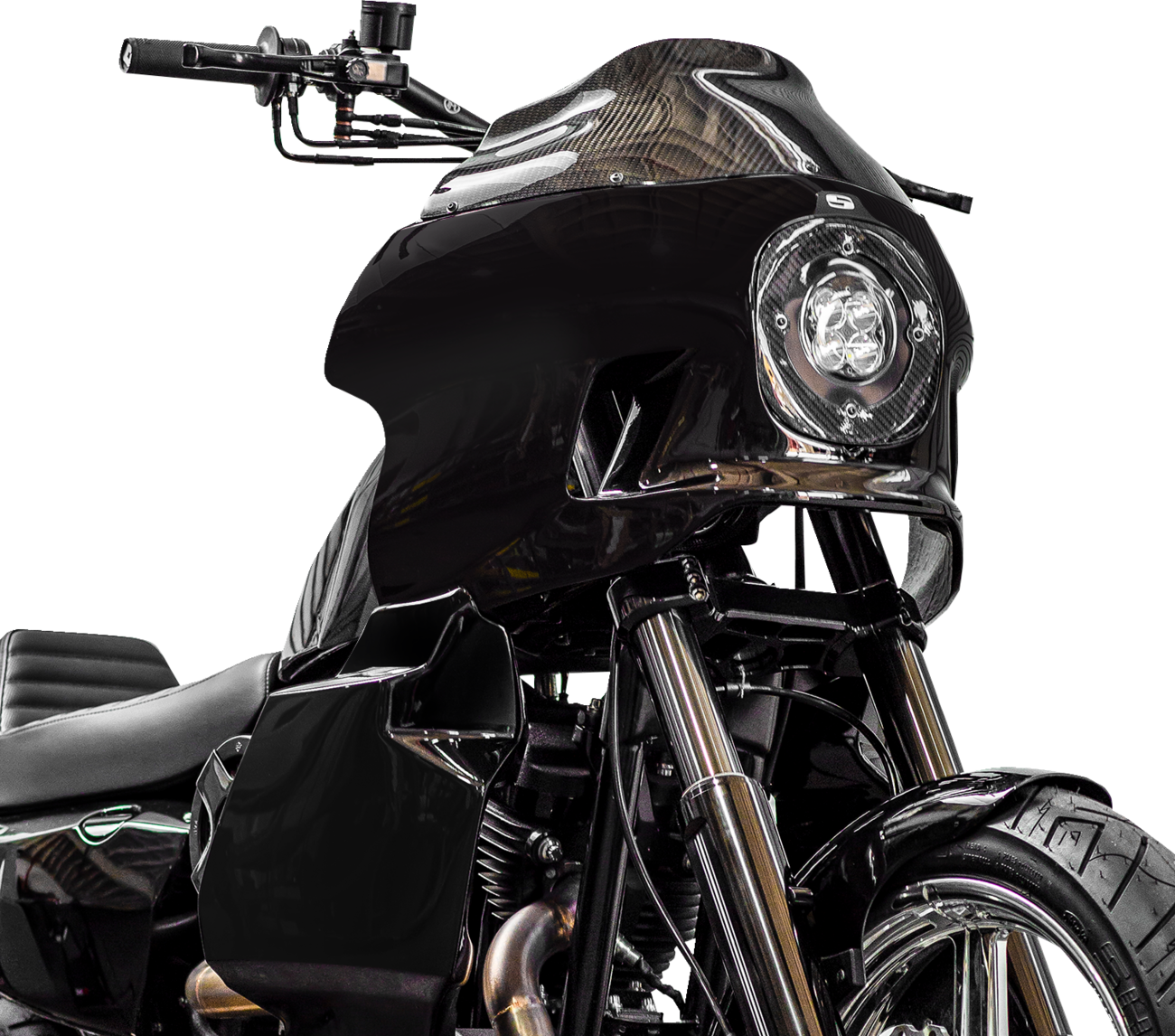 SADDLEMEN S-RT Mini Fairing - FXR 882-09-15589