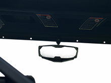 SEIZMIK Mirror - Halo R - Rear View w/LED Cabin Light - Rectangle - Black w/Silver Bezel - Each - CF Moto 56-18032KIT