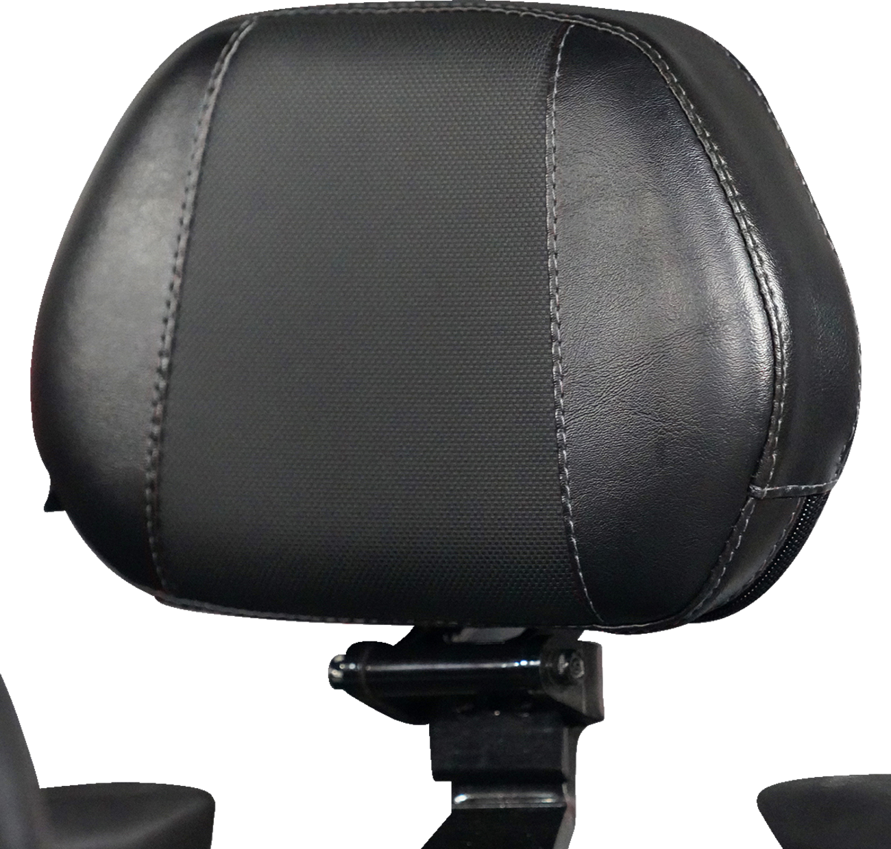 SHOW CHROME Ballistic Passenger Backrest - Black - Ryker '19-'23 41-420C