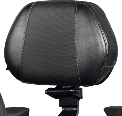 SHOW CHROME Ballistic Passenger Backrest - Black - Ryker '19-'23 41-420C