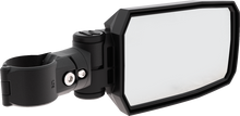 SEIZMIK Mirrors - Trailrider - Side View - Rectangle - Black - 1.875"/2" ROPS - Pair 56-90094KIT