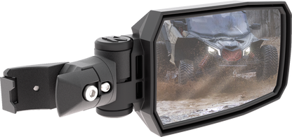 SEIZMIK Mirror - Side View - Rectangle - Black 56-90095KIT