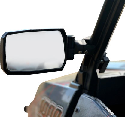 SEIZMIK Mirror - Side View - Rectangle - Black 56-90095KIT