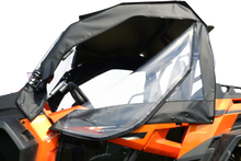 SEIZMIK Soft Enclosure - Upper - Black/Clear - CF Moto - ZForce 51-20984