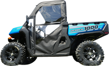 SEIZMIK Soft Enclosure - Full - Black/Clear - CF Moto - UForce 51-20985