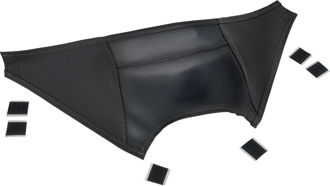 SHOW CHROME Tank Bra - Ballistic - Can-Am Ryker H40-405CBK
