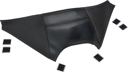 SHOW CHROME Tank Bra - Ballistic - Can-Am Ryker H40-405CBK