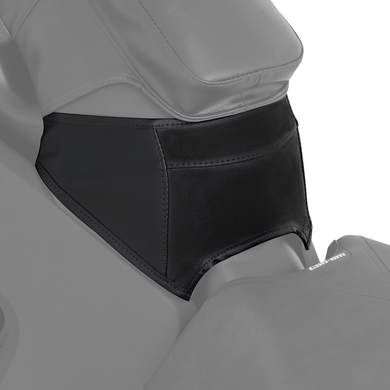 SHOW CHROME Tank Bra - Ballistic - Can-Am Ryker H40-405CBK