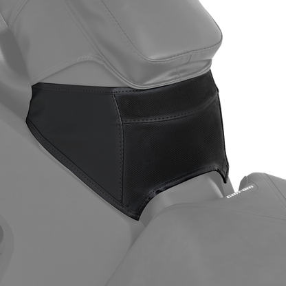 SHOW CHROME Tank Bra - Ballistic - Can-Am Ryker H40-405CBK