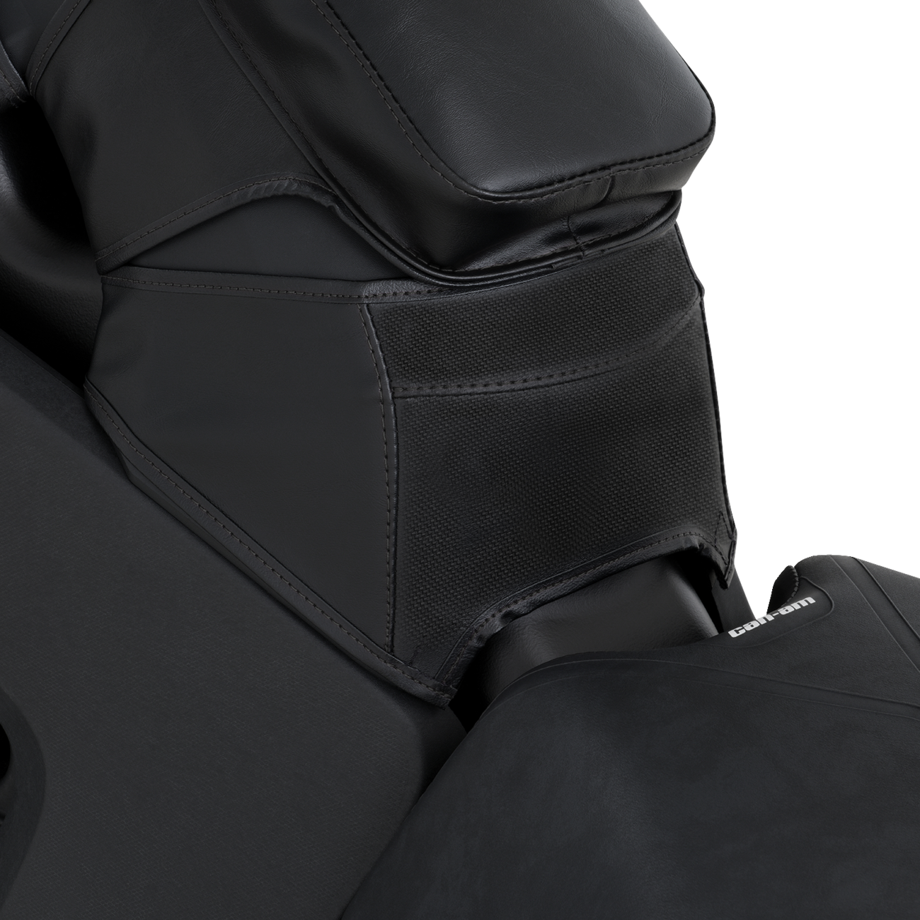 SHOW CHROME Tank Bra - Ballistic - Can-Am Ryker H40-405CBK