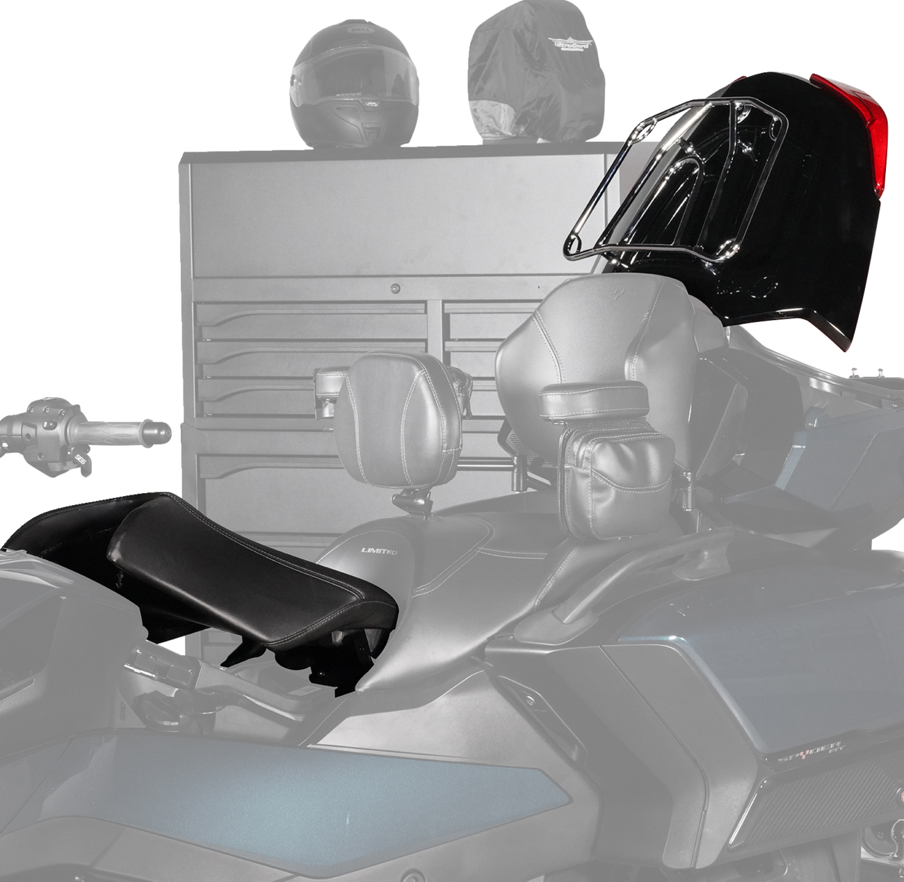 SHOW CHROME Seat Shock - Spyder RT '20-'24 41-269