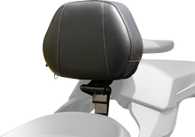 SHOW CHROME Ballistic Driver Backrest - Black - Ryker 900 '19-'24 41-416C