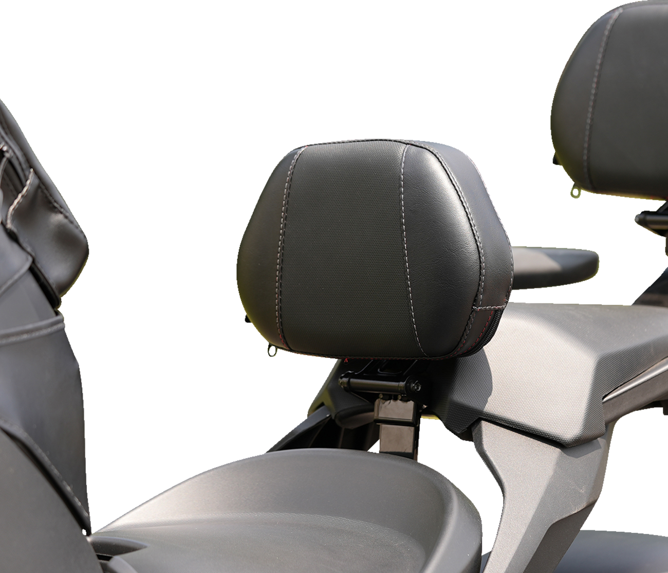 SHOW CHROME Ballistic Driver Backrest - Black - Ryker 900 '19-'24 41-416C