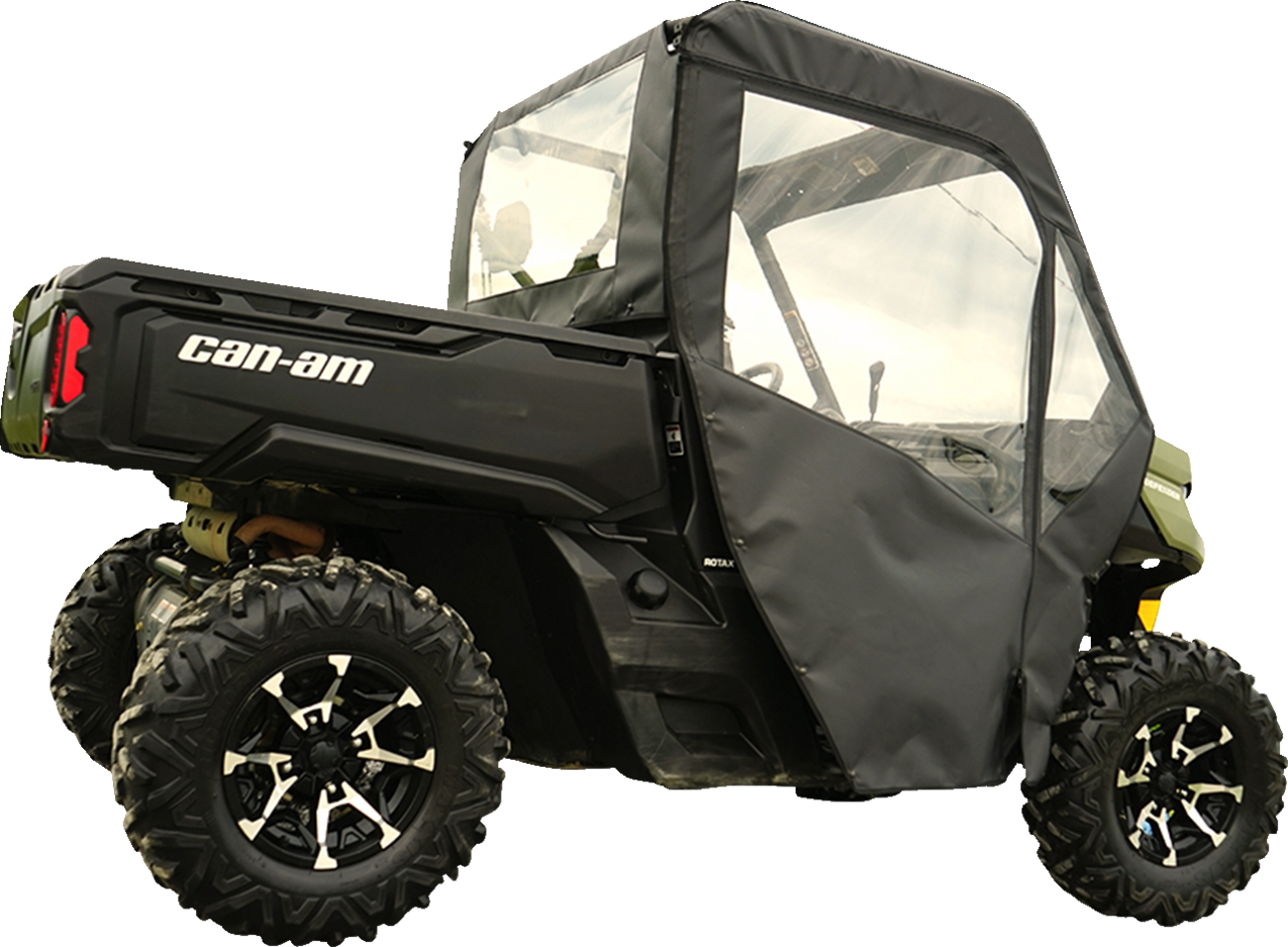 SEIZMIK Soft Enclosure - Full - Black/Clear - Can-Am - Defender 51-20991