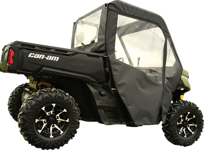 SEIZMIK Soft Enclosure - Full - Black/Clear - Can-Am - Defender 51-20991