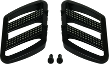 SHOW CHROME Combat Boards - Driver - Black w/ Contrast Cut - Ryker '19-'24 41-426