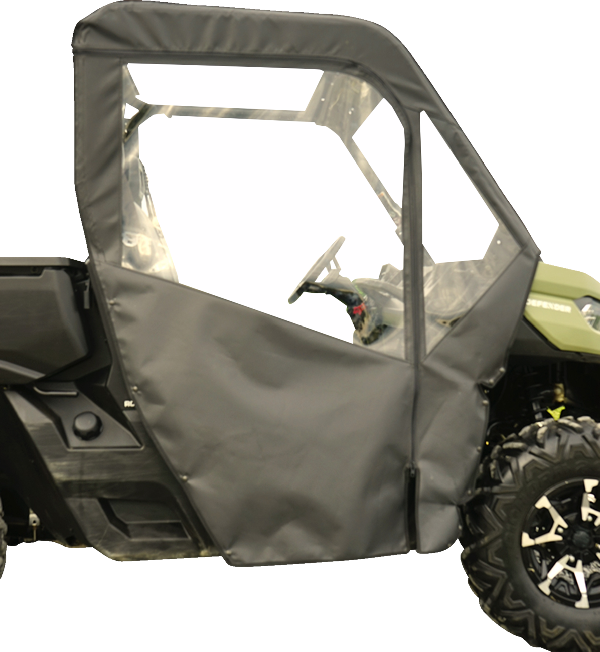 SEIZMIK Soft Enclosure - Full - Black/Clear - Can-Am - Defender 51-20991