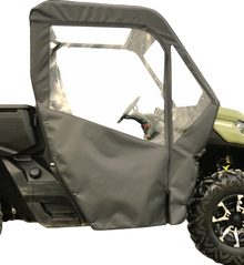 SEIZMIK Soft Enclosure - Full - Black/Clear - Can-Am - Defender 51-20991