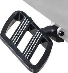 SHOW CHROME Combat Boards - Driver - Black w/ Contrast Cut - Ryker '19-'24 41-426