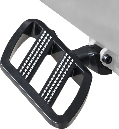 SHOW CHROME Combat Boards - Driver - Black w/ Contrast Cut - Ryker '19-'24 41-426