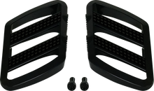 SHOW CHROME Combat Boards - Driver - Stealth Black - Ryker '19-'24 41-426BK