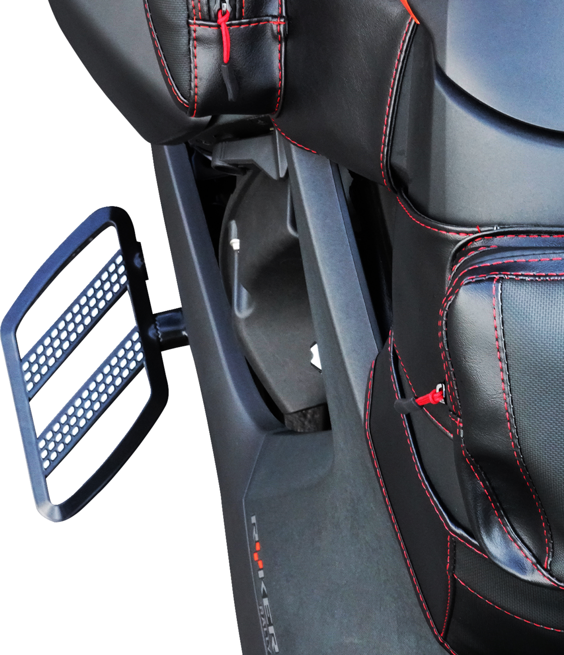 SHOW CHROME Combat Boards - Driver - Black w/ Contrast Cut - Ryker '19-'24 41-426