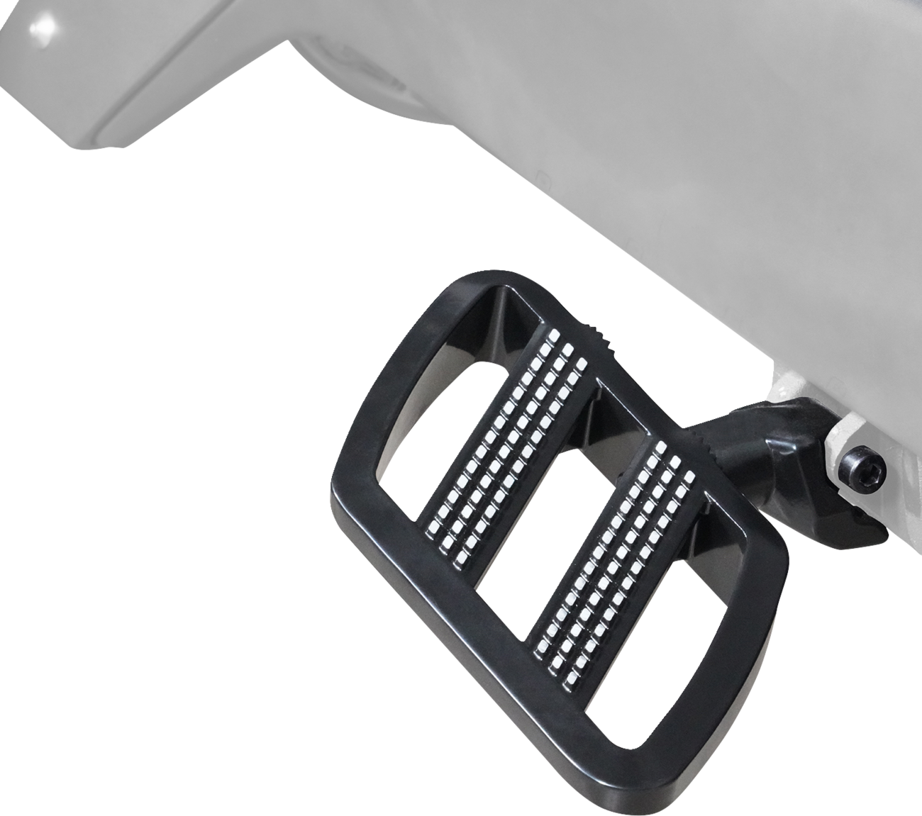 SHOW CHROME Combat Boards - Driver - Black w/ Contrast Cut - Ryker '19-'24 41-426