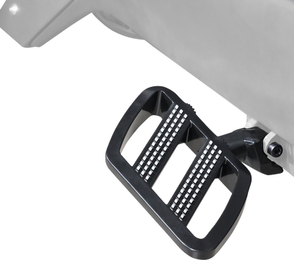 SHOW CHROME Combat Boards - Driver - Black w/ Contrast Cut - Ryker '19-'24 41-426