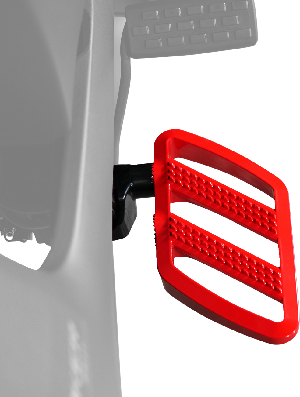 SHOW CHROME Combat Boards - Driver - Red - Ryker '19-'24 41-426RD