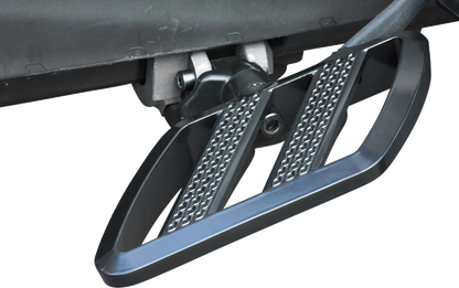SHOW CHROME Combat Boards - Driver - Stealth Black - Ryker '19-'24 41-426BK