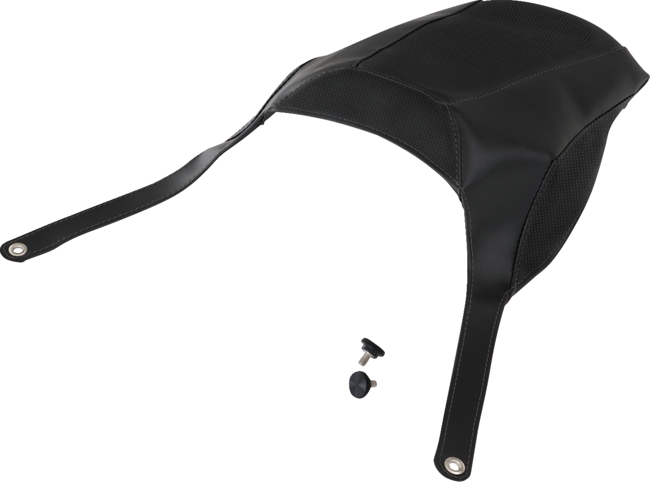 SHOW CHROME Max Mount Cover - Black Stitched - Can-Am Ryker H40-403CBK