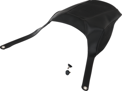 SHOW CHROME Max Mount Cover - Black Stitched - Can-Am Ryker H40-403CBK