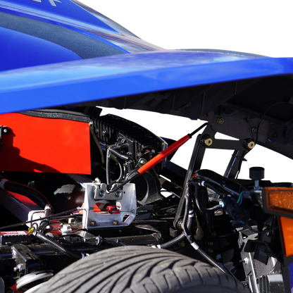 SHOW CHROME Hood Rod - Adjustable - Polaris Slingshot 44-110