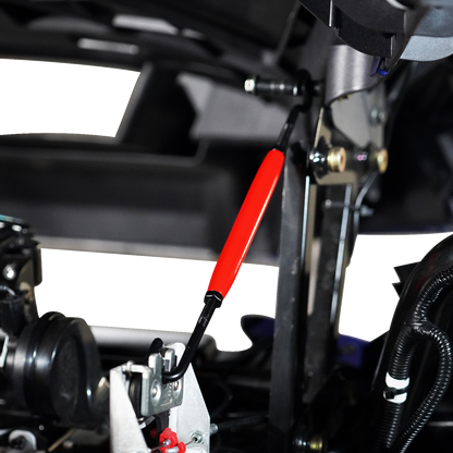 SHOW CHROME Hood Rod - Adjustable - Polaris Slingshot 44-110
