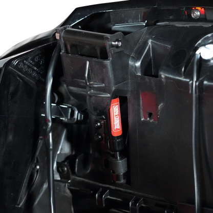 SHOW CHROME Trunk Shock - Can-Am RT 41-267