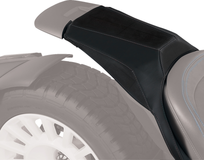 SHOW CHROME Max Mount Cover - Black Stitched - Can-Am Ryker H40-403CBK