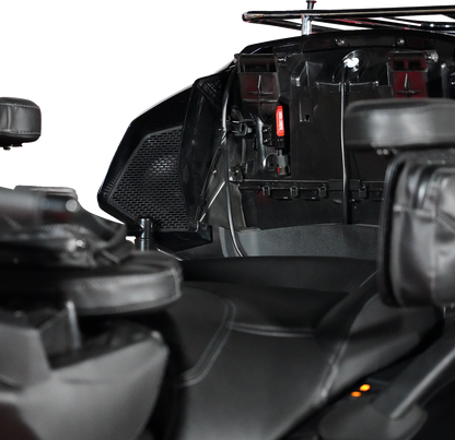 SHOW CHROME Trunk Shock - Can-Am RT 41-267