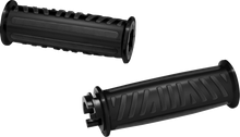 SHOW CHROME Combat Grips - Ryker - Black 17-455BK