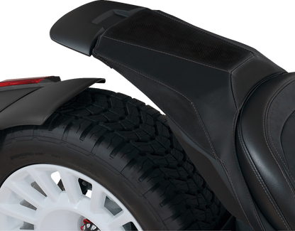 SHOW CHROME Max Mount Cover - Black Stitched - Can-Am Ryker H40-403CBK