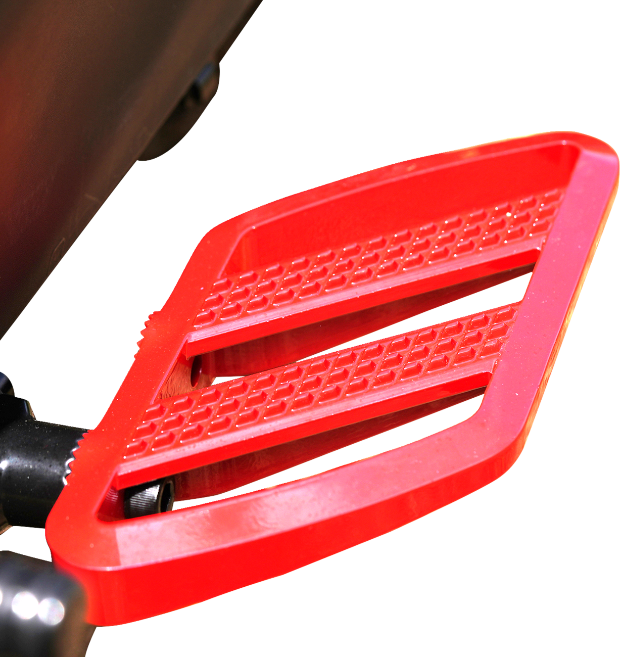 SHOW CHROME Combat Boards - Driver - Red - Ryker '19-'24 41-426RD