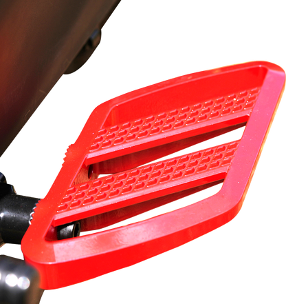 SHOW CHROME Combat Boards - Driver - Red - Ryker '19-'24 41-426RD