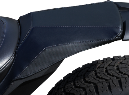 SHOW CHROME Max Mount Cover - Black Stitched - Can-Am Ryker H40-403CBK