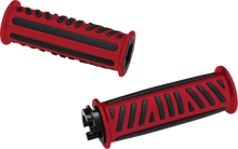 SHOW CHROME Combat Grips - Ryker - Red 17-455RD