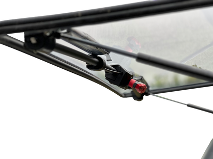 SEIZMIK Flip-Up Windshield - General 50-50224KIT