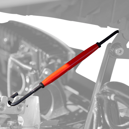 SHOW CHROME Hood Rod - Adjustable - Polaris Slingshot 44-110