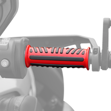 SHOW CHROME Combat Grips - Ryker - Red 17-455RD